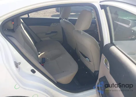 2013 Honda Civic Lx z USA, uszkodzony, nr VIN 2HGFB2F59DH563571